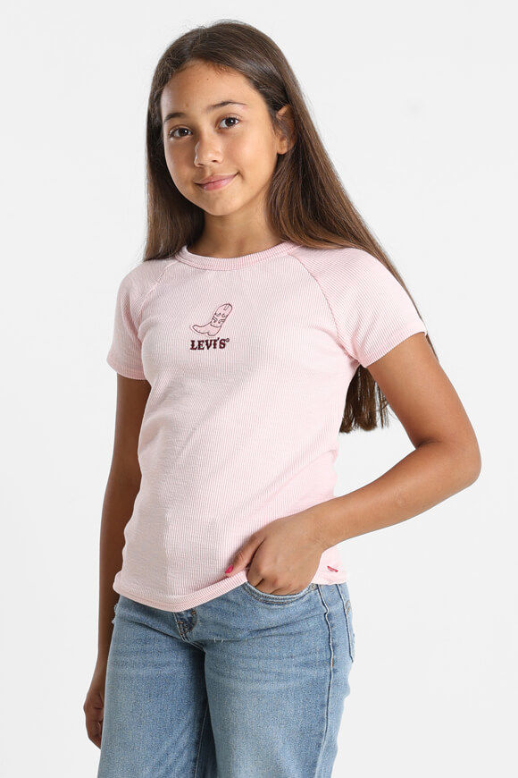 Image sur Geripptes T-Shirt