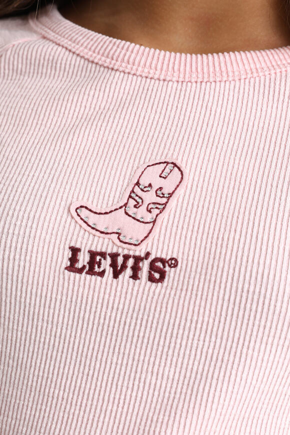 Image sur Geripptes T-Shirt