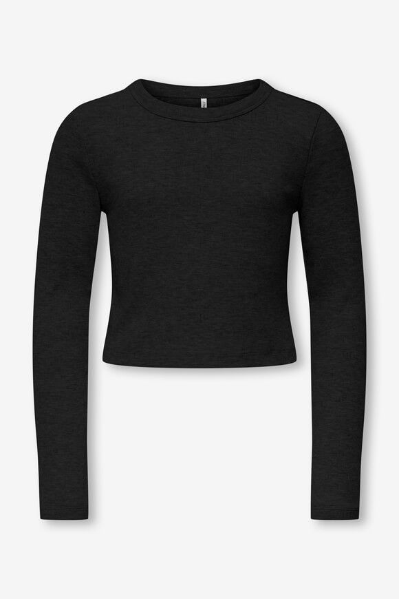 Image sur KOGBINA Geripptes Langarmshirt