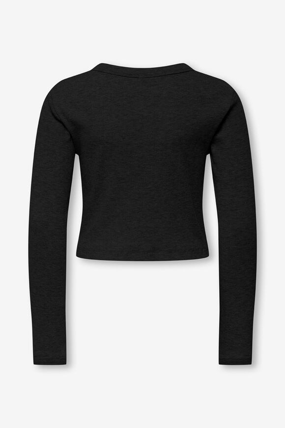 Image sur KOGBINA Geripptes Langarmshirt