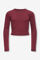 Image de KOGBINA Geripptes Langarmshirt
