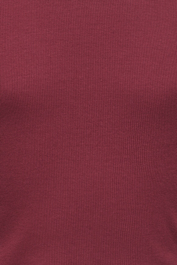 Bild von KOGBINA Geripptes Langarmshirt