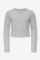 Image de KOGBINA Geripptes Langarmshirt