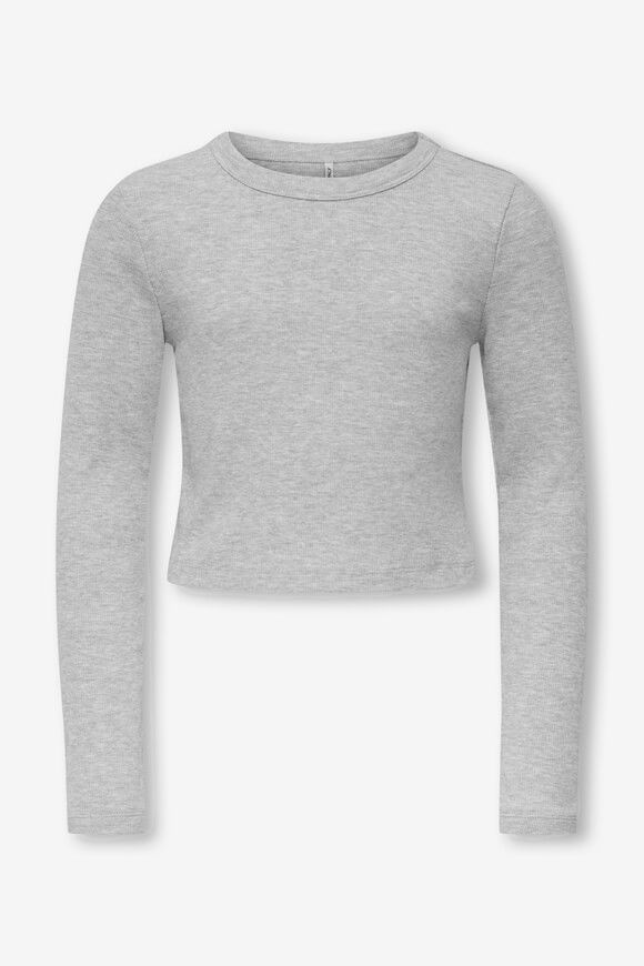 Image sur KOGBINA Geripptes Langarmshirt