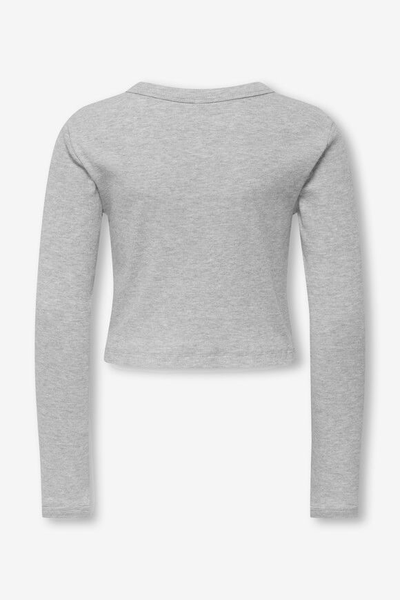 Image sur KOGBINA Geripptes Langarmshirt