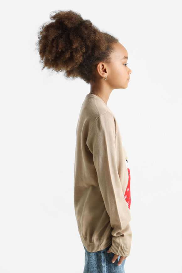 Bild von KOGXMAS SHINE Weihnachtsstrickpullover