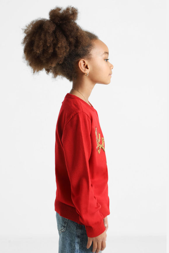 Bild von KOGXMAS SHINE Weihnachtsstrickpullover