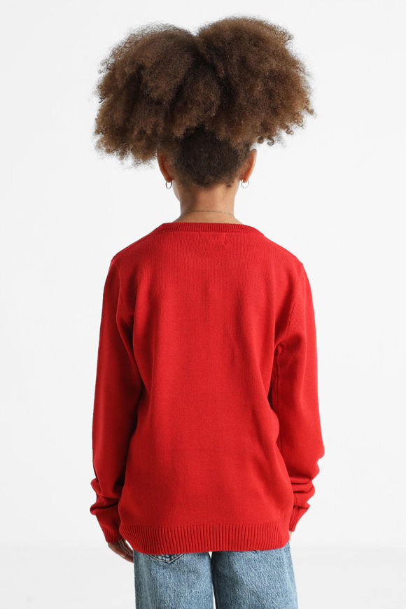 Bild von KOGXMAS SHINE Weihnachtsstrickpullover