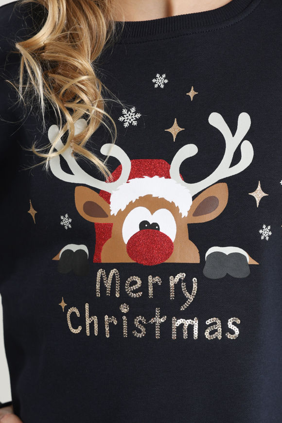 Image sur KOGYDA Weihnachtssweatshirt