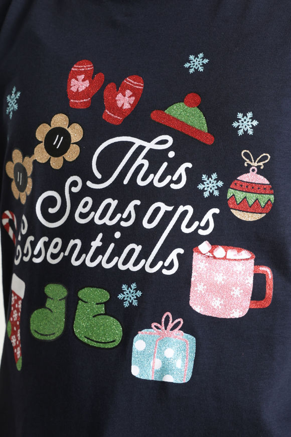 Image sur KOGROSIE Weihnachts-T-Shirt