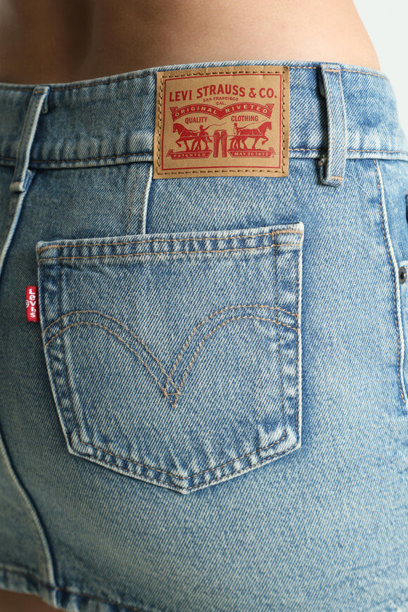 Image sur Mini jupe en jean