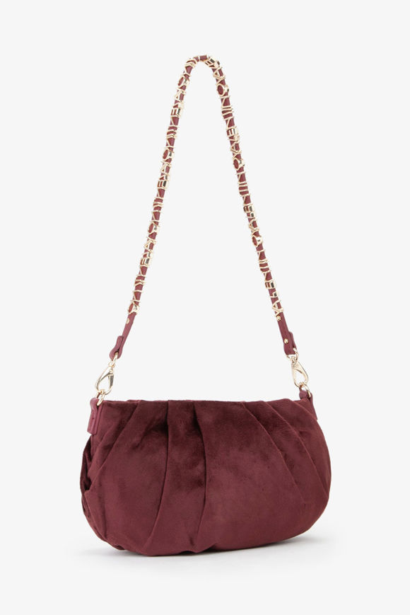 Image sur Elita Samt Hand- / Umhängetasch