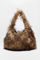 Bild von Kunstpelz Handtasche