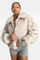 Image de Manteau court en fourrure synthétique