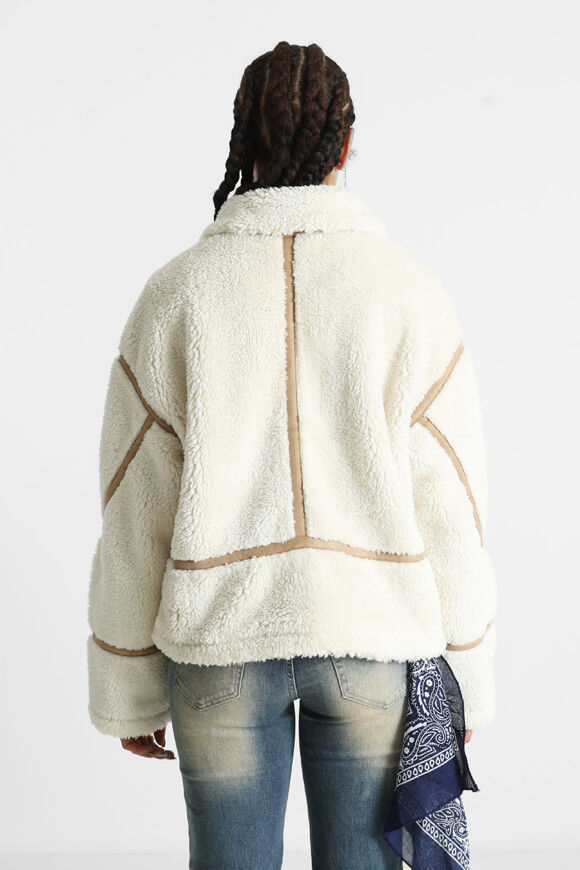 Image sur Veste en peluche