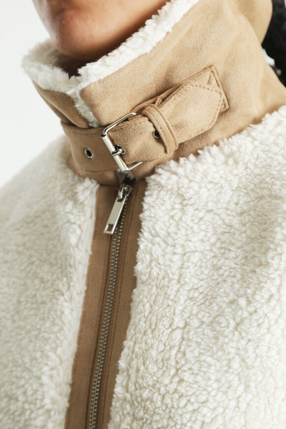 Image sur Veste en peluche