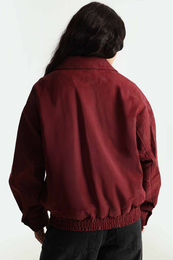 Image sur Oversize Kunstwildleder Jacke