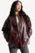 Bild von Oversize Kunstlederjacke
