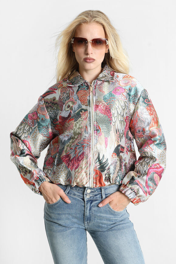 Image sur Leichte Crop Jacke