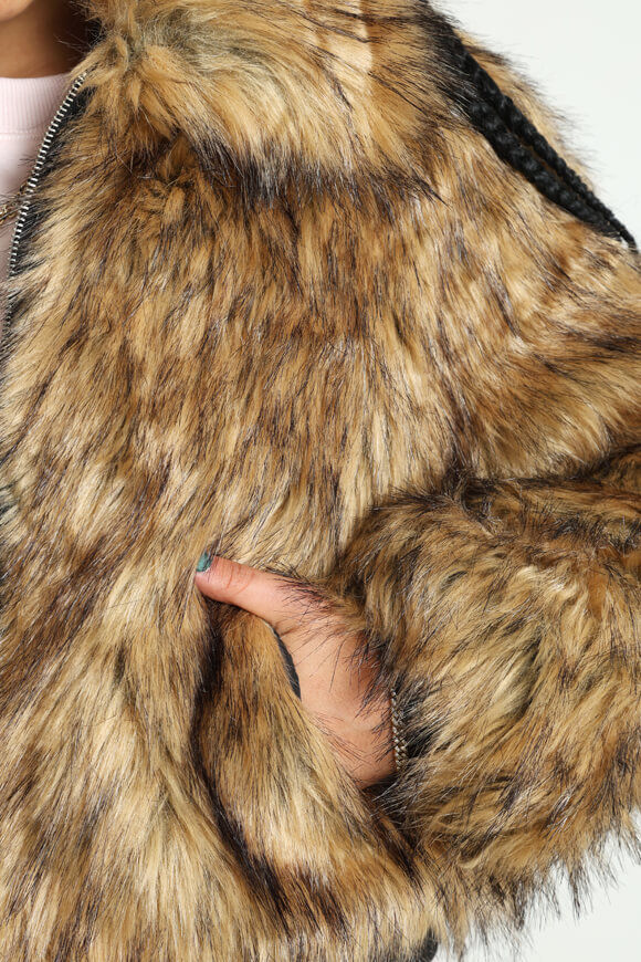 Bild von Kunstpelzjacke