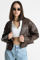 Image de Oversize Kunstlederjacke