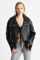 Bild von Oversize Kunstlederjacke