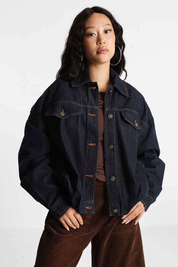 Bild von Oversize Jeansjacke