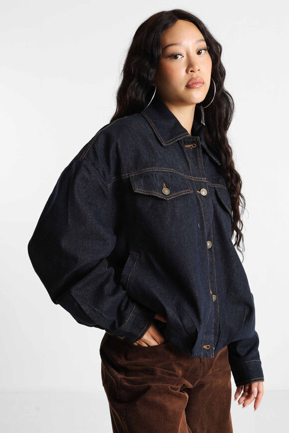 Bild von Oversize Jeansjacke