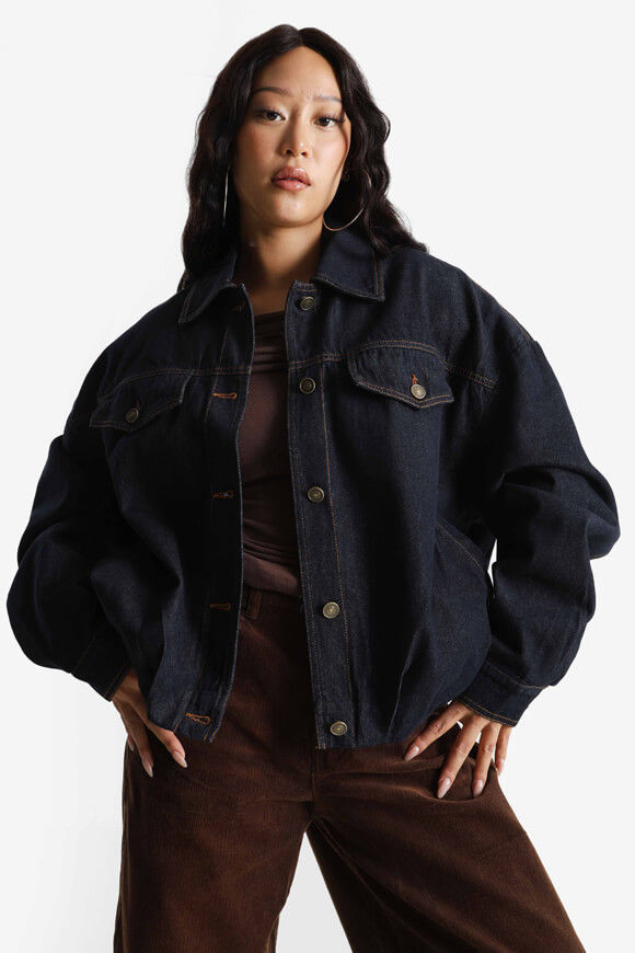 Bild von Oversize Jeansjacke