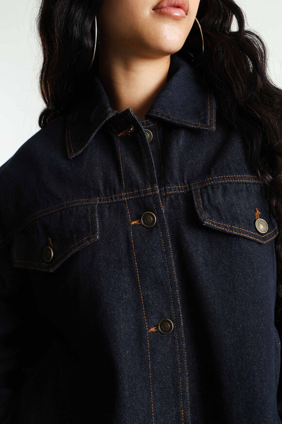 Bild von Oversize Jeansjacke