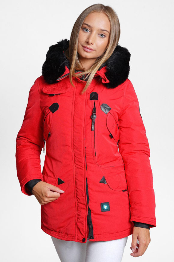 Bild von Montreal wattierte Jacke