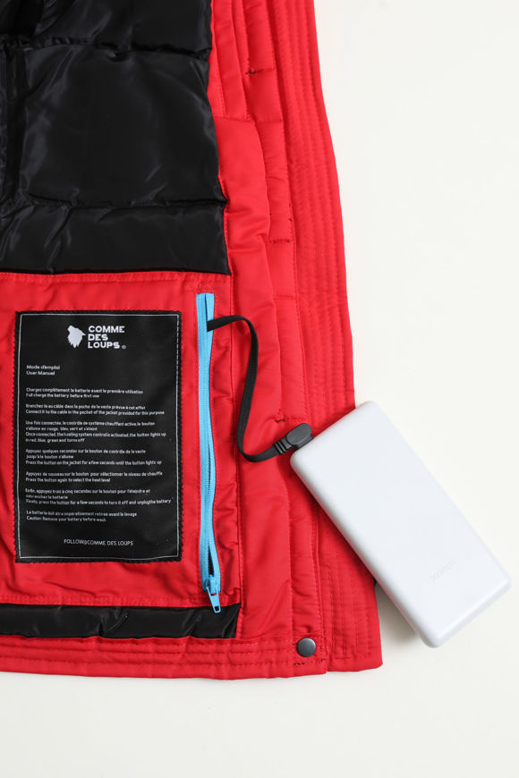 Bild von Montreal wattierte Jacke