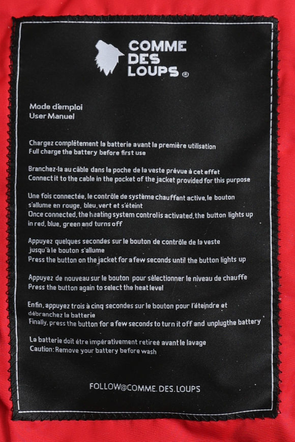 Bild von Montreal wattierte Jacke