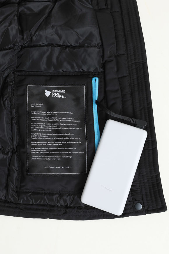 Bild von Montreal wattierte Jacke