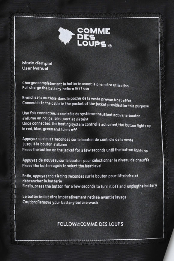 Bild von Montreal wattierte Jacke