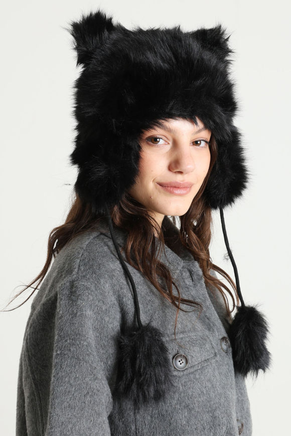 Bild von Kunstpelz Schapka