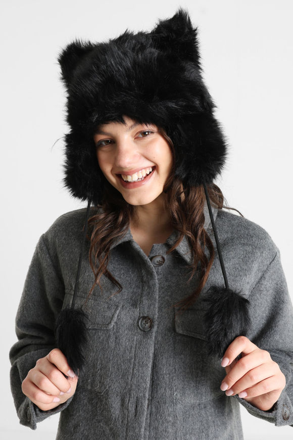 Bild von Kunstpelz Schapka