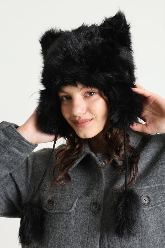 Bild von Kunstpelz Schapka