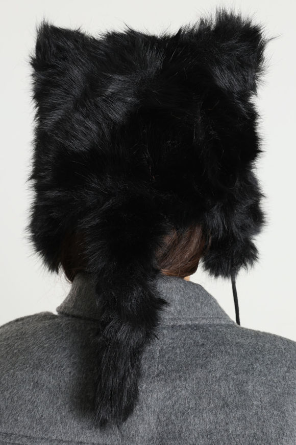 Bild von Kunstpelz Schapka