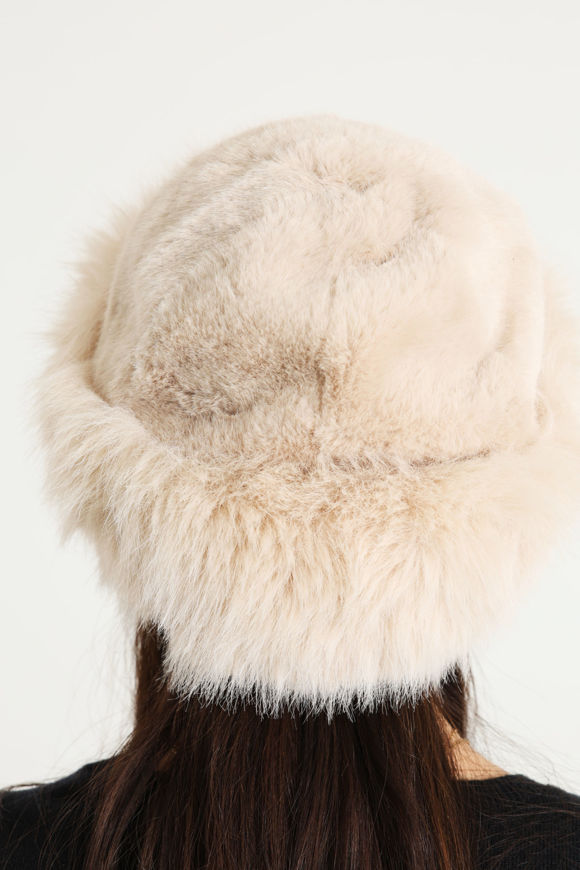 Bild von Kunstpelzhut