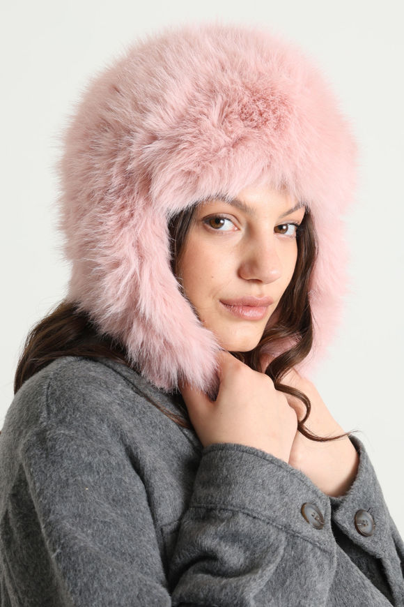 Image sur Chapka en fourrure synthétique