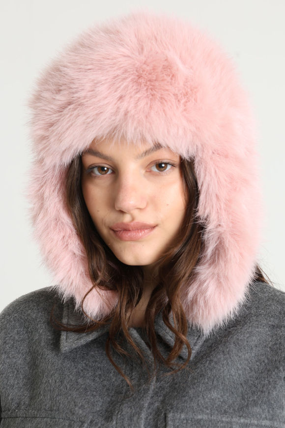 Image sur Chapka en fourrure synthétique