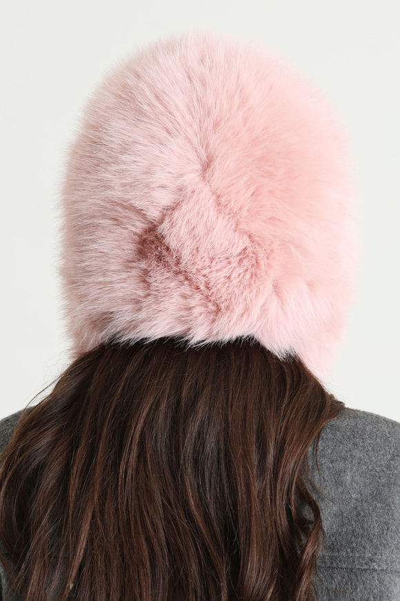 Image sur Chapka en fourrure synthétique