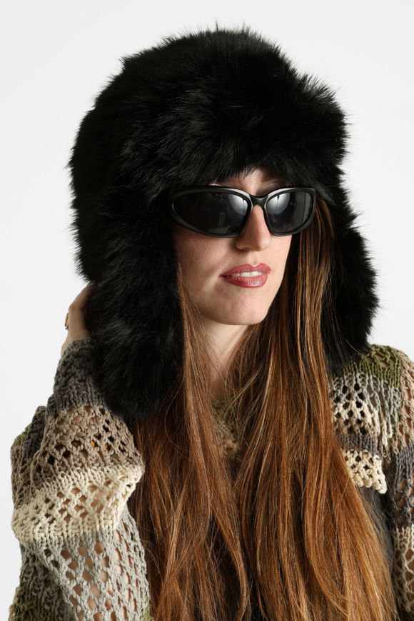 Bild von Kunstpelz Schapka