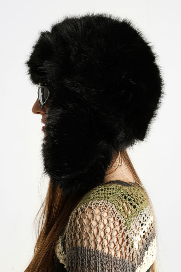 Bild von Kunstpelz Schapka
