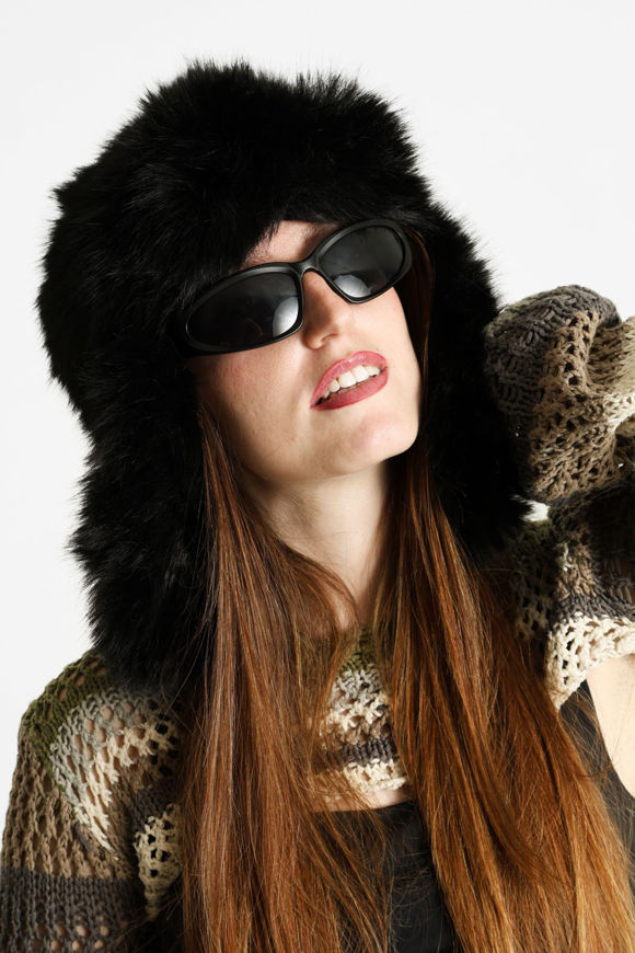 Bild von Kunstpelz Schapka