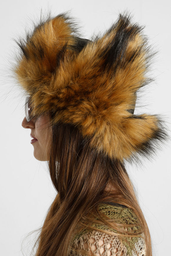 Image sur Chapka en similicuir