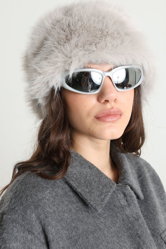 Bild von Kunstpelzhut