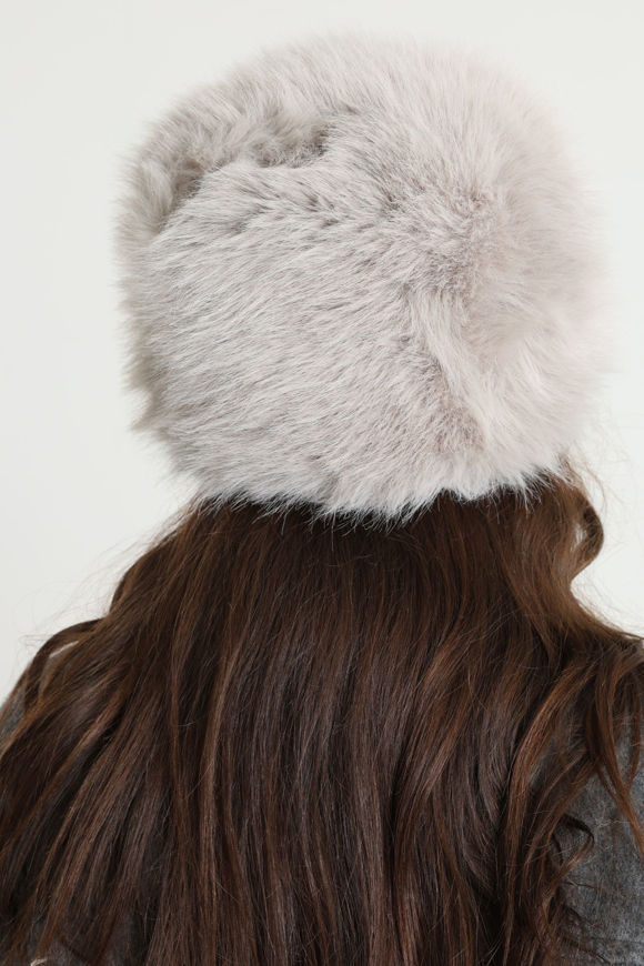 Bild von Kunstpelzhut