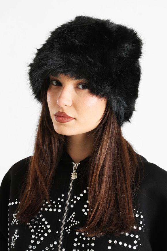 Bild von Kunstpelzhut